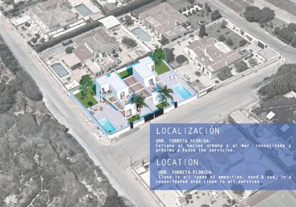 Chalet wolnostojący na sprzedaż w Avenida García Lorca, 16, Torrevieja thumbnail 1
