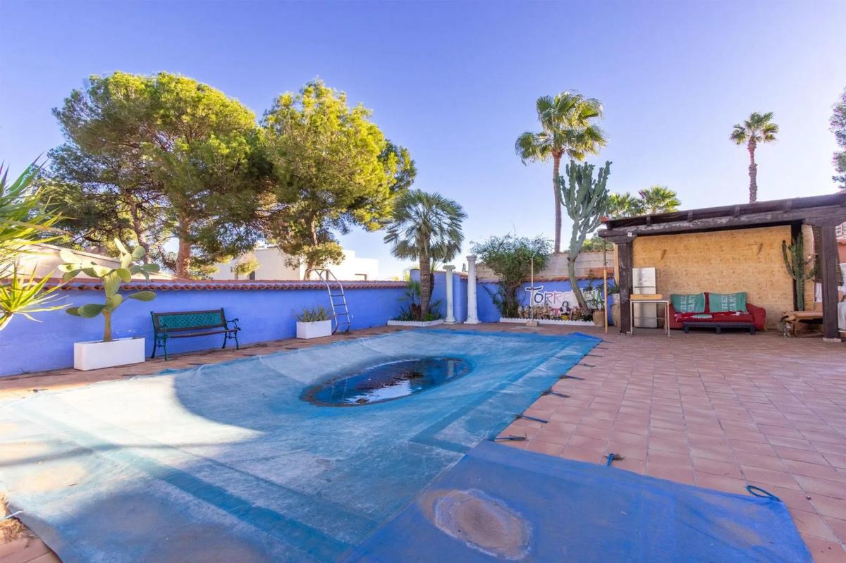 Sprzedaż niezależnego domku jednorodzinnego w Barrio Los Balcones - Los Altos del Edén, Torrevieja photo 1