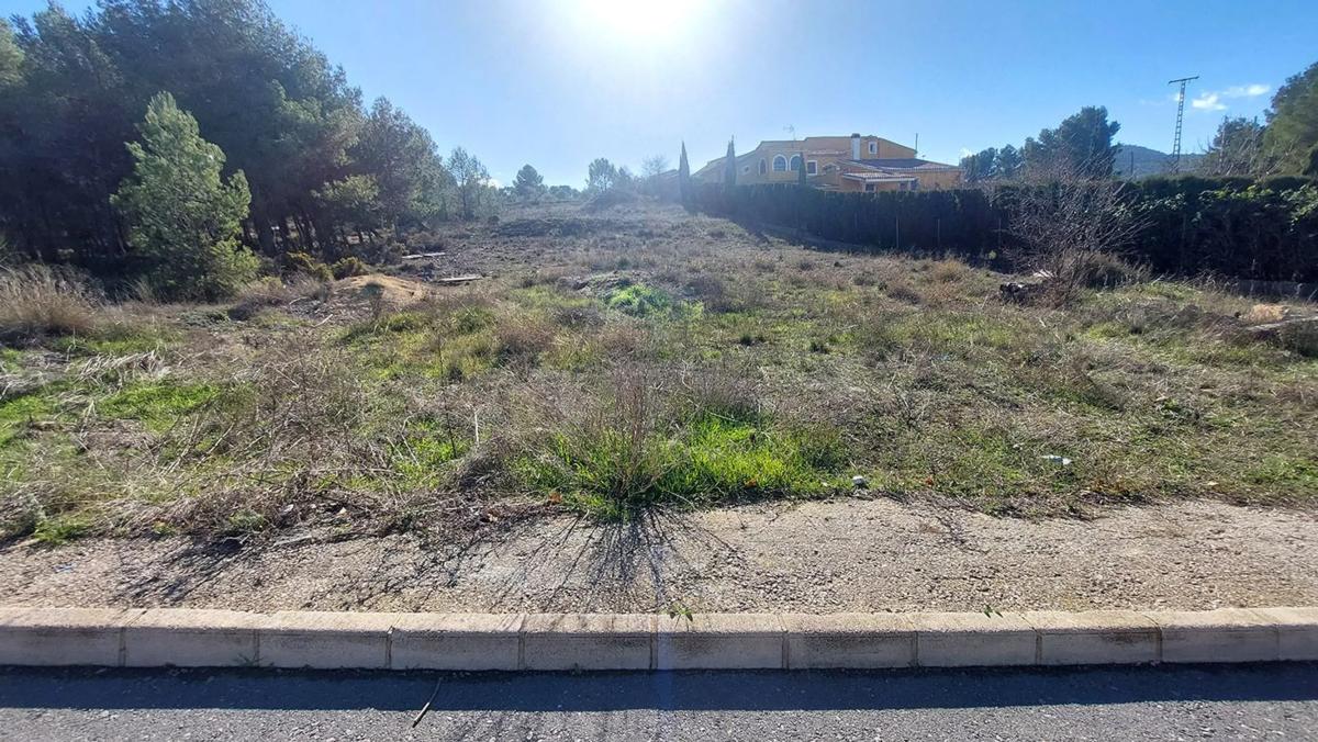 Terreno en venta en Biar, Alicante photo 4