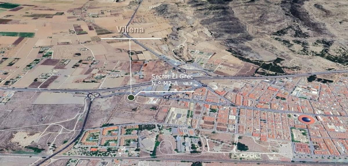 Terreno en venta en Villena, Alicante photo 4