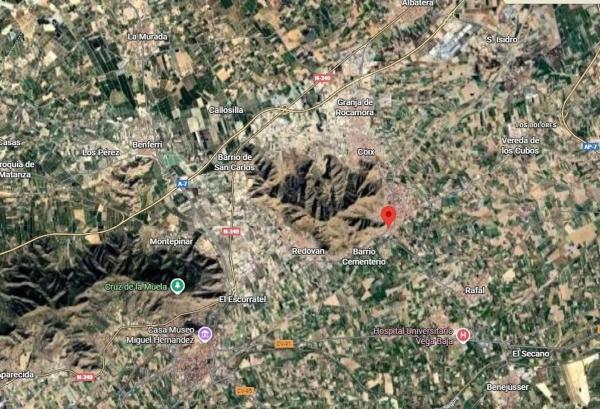 Terreno en Callosa de Segura thumbnail 2