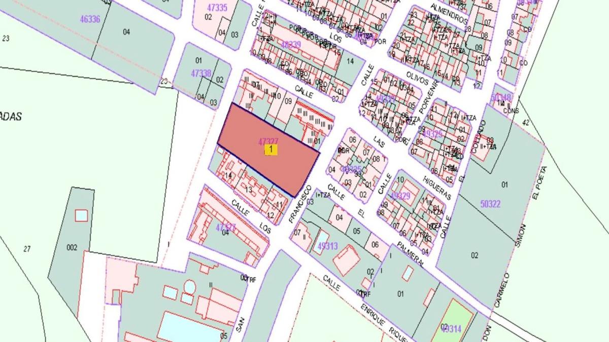 Land for sale in Cox, Alicante photo 2