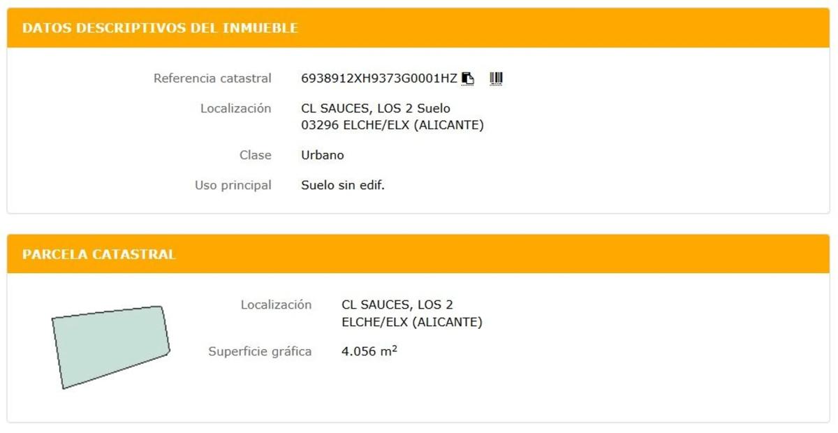 Terreno en venta en Elche / Elx, Alicante photo 4