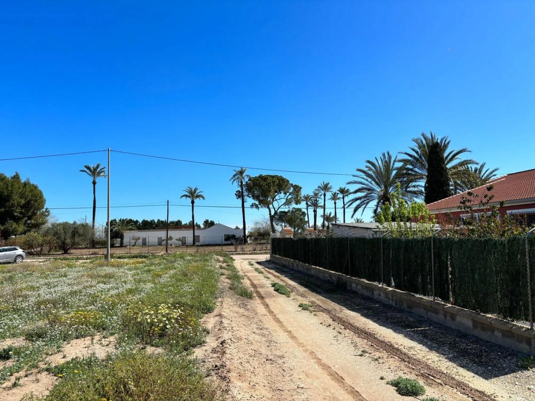 Terreno en venta en Elche / Elx, Alicante photo 1