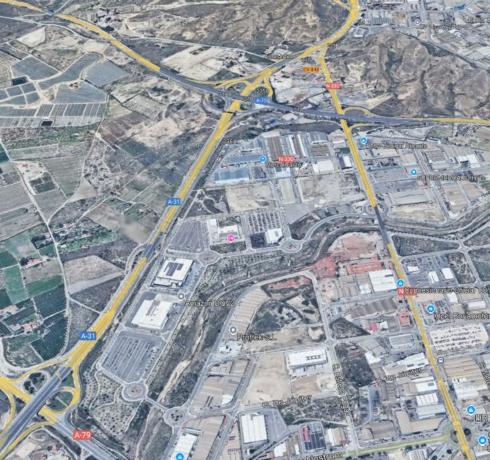 Terreno en Barrio Ciudad de Asís - Font-Calent - El Bacarot photo 3