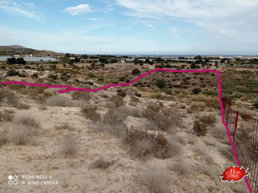 Terreno en venta en Mutxamel, Alicante photo 1
