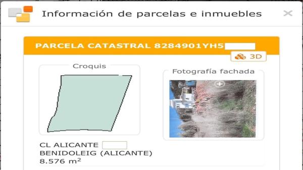 Terreno en Benidoleig photo 2