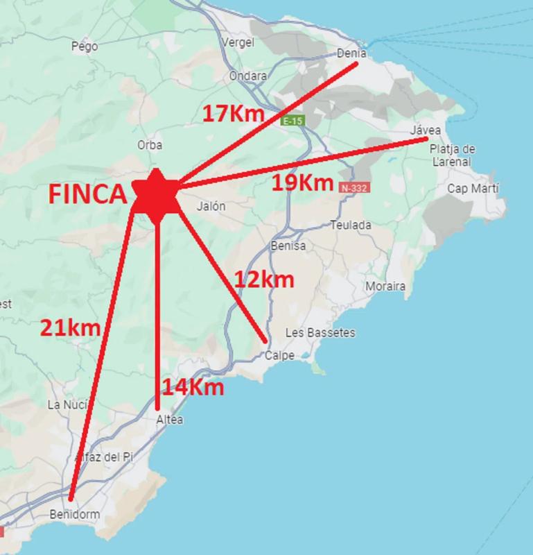 Działka na sprzedaż w Benichembla, Alicante photo 4