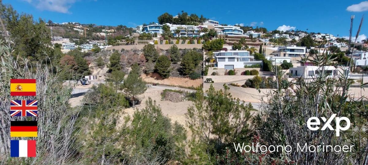 Terreno en venta en Benissa, Alicante photo 1