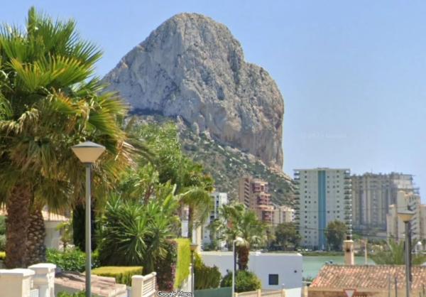 Terreno en Calpe Pueblo photo