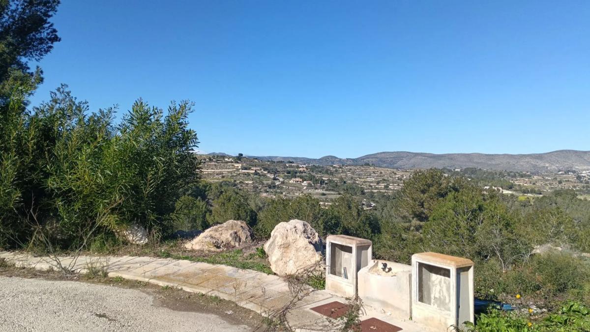 Terreno en venta en Moraira, Alicante photo 3