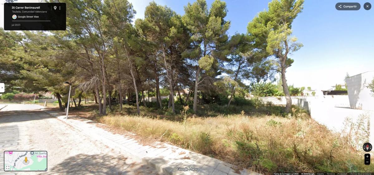 Terreno en venta en Moraira, Alicante photo 2