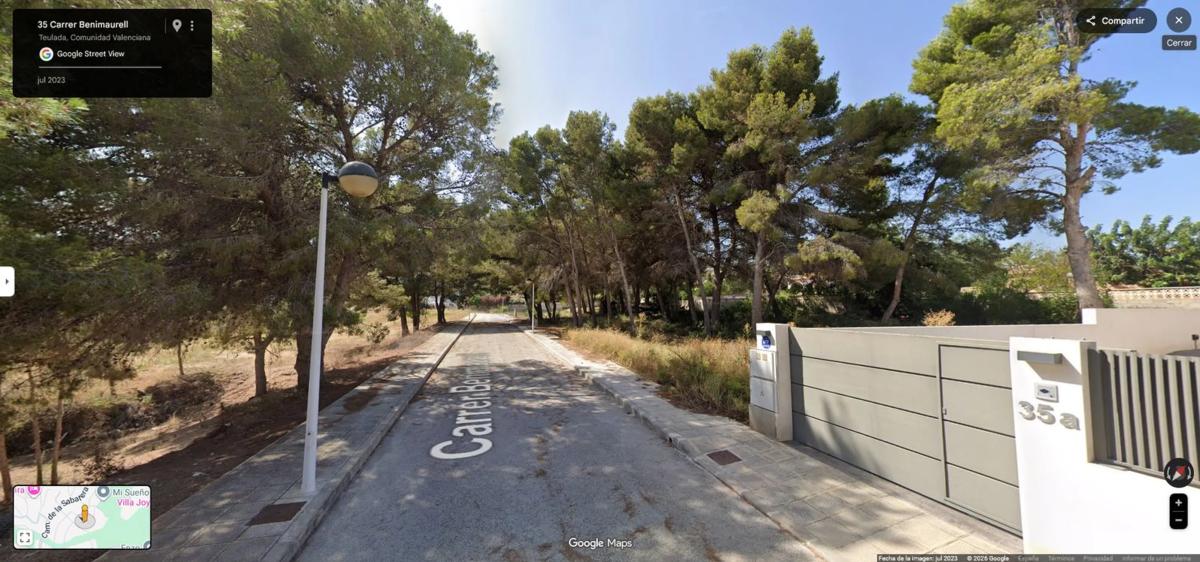 Terreno en venta en Moraira, Alicante photo 3