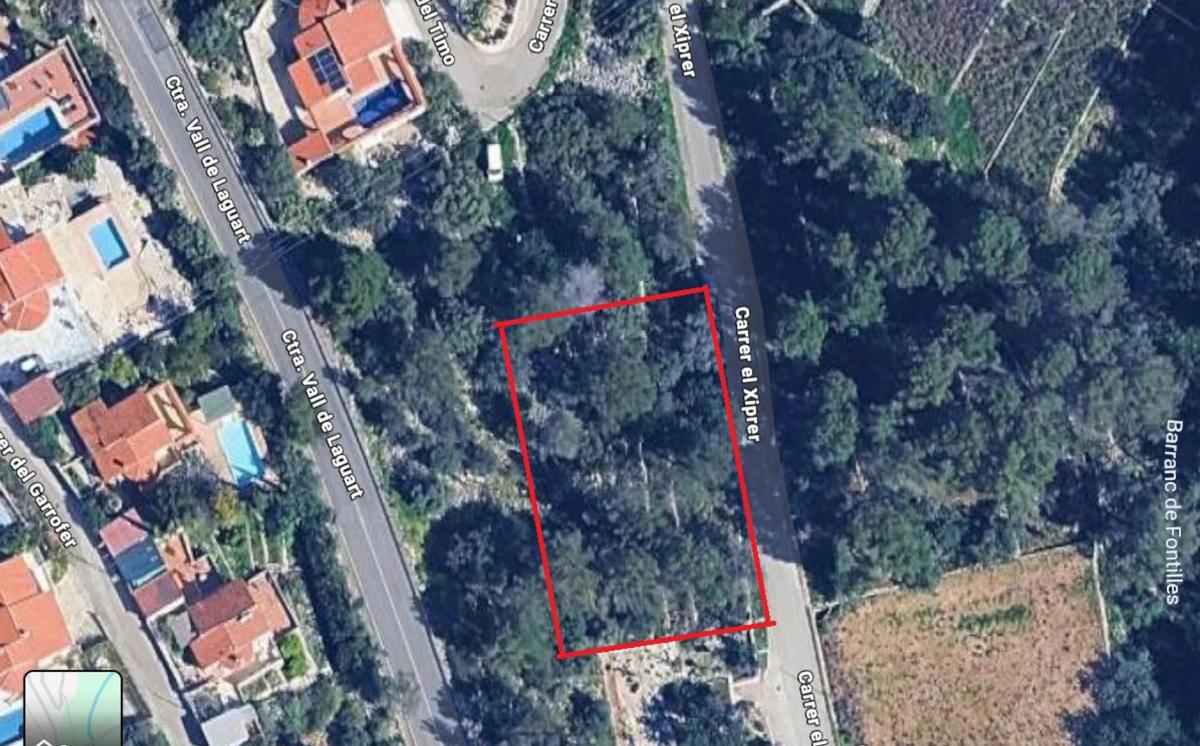 Terreno en venta en Orba, Alicante photo 2