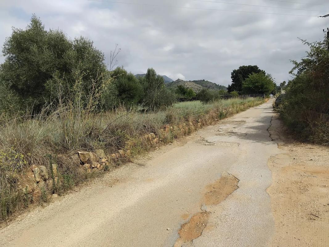 Land for sale in Pedreguer, Alicante photo 1