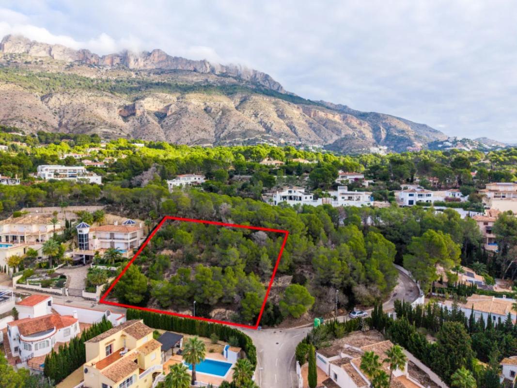 Land for sale in Altea, Alicante photo 2