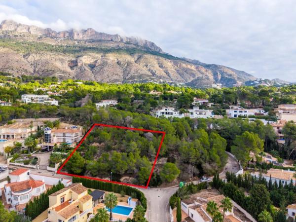 Terreno en Altea la Vella thumbnail 2