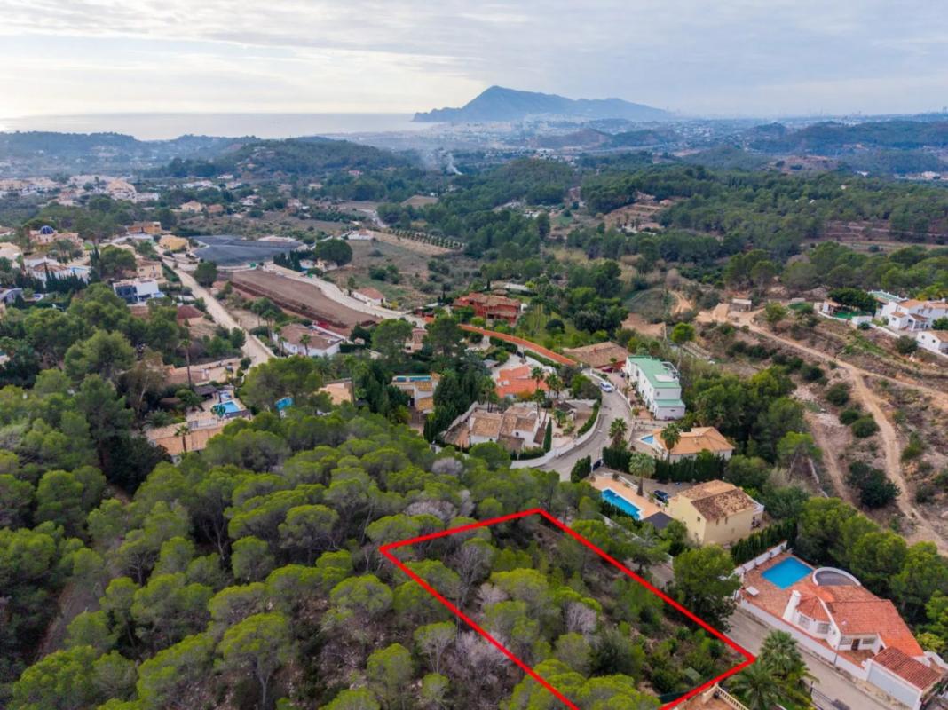 Land for sale in Altea, Alicante photo 5