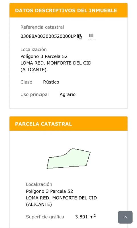 Terreno en venta en Monforte del Cid, Alicante photo 4