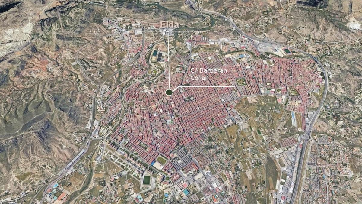 Land for sale in Elda, Alicante photo 3