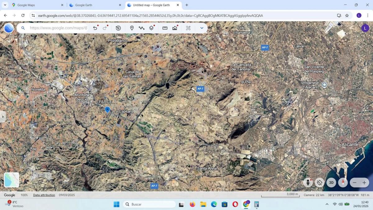 Terreno en venta en Monforte del Cid, Alicante photo 2