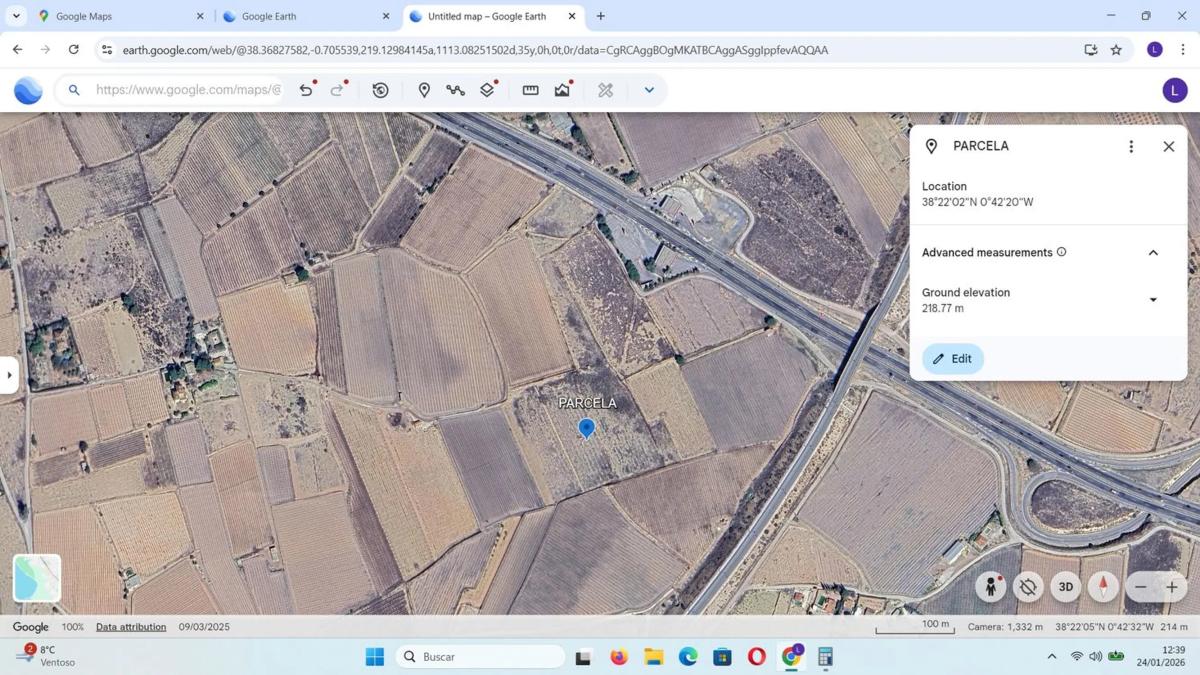 Terreno en venta en Monforte del Cid, Alicante photo 4