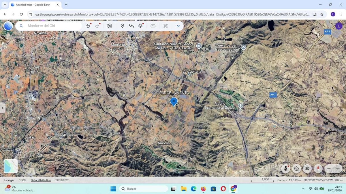 Terreno en venta en Monforte del Cid, Alicante photo 5