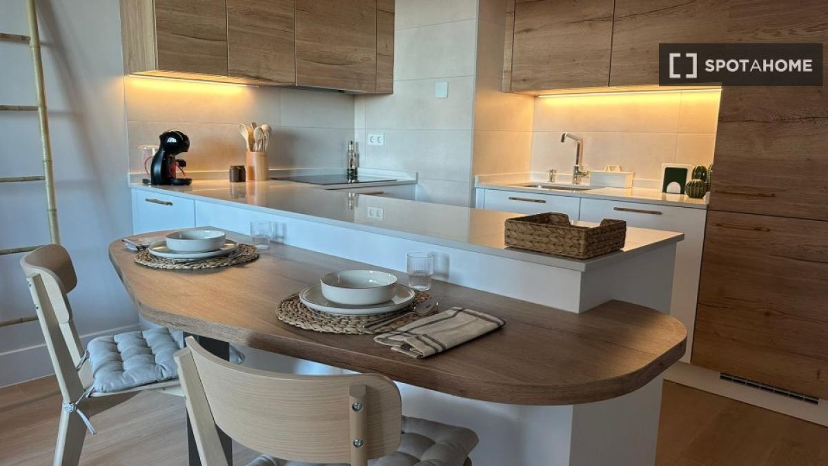 Apartment rental in C/ de Juan Esplandiú , Madrid photo 1