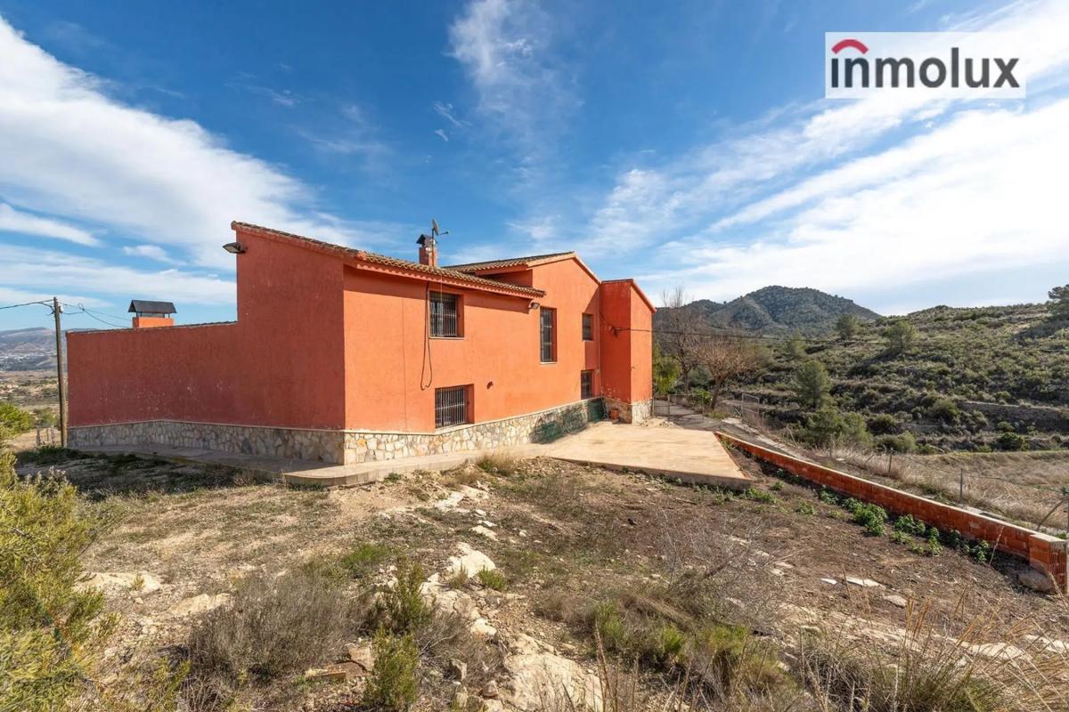 Venta de chalet independiente en Partida Collao del Almendro, Monovar
 photo 5