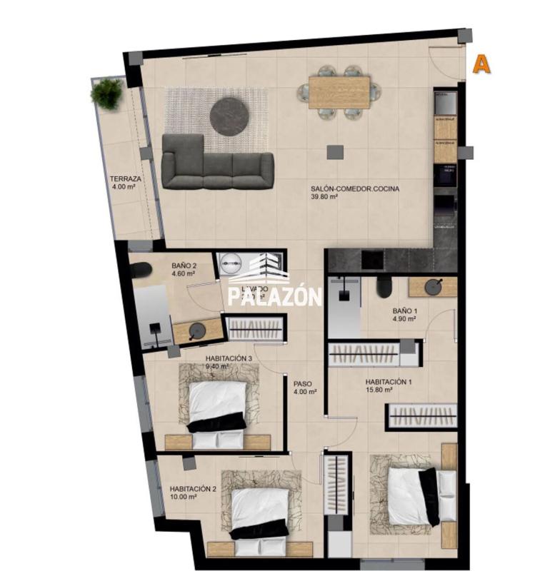 Продажа квартиры на Piso en Catral, Катрал
photo 3