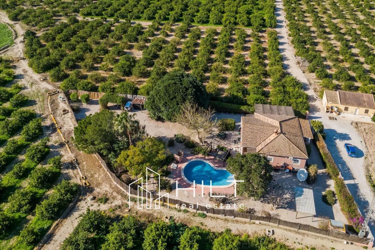 Продажа отдельного шале в Desamparados-Hurchillo-Torremendo, Ориуэла photo 2