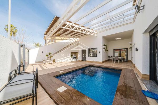 Independent chalet for sale in Torre de la Horadada, Pilar de la Horadada
photo 1
