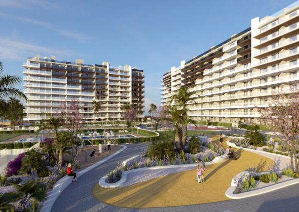 Venta de piso en punta prima, Torrevieja
photo 1