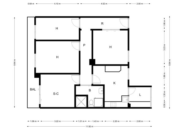 Venta de piso en Barrio Reina Victoria-Miguel Hernández, Elche / Elx
thumbnail 1