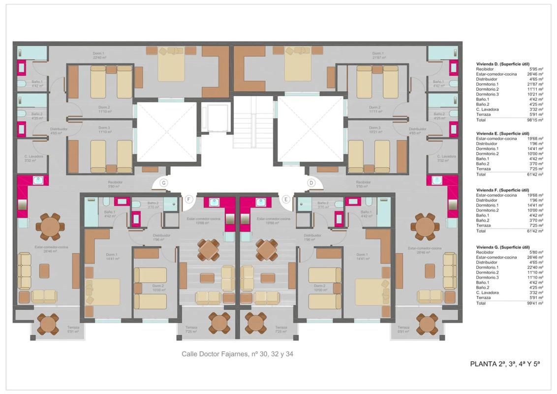 Sale of apartment in Calle Doctor Fajarnes, 30, Elche / Elx
photo 3