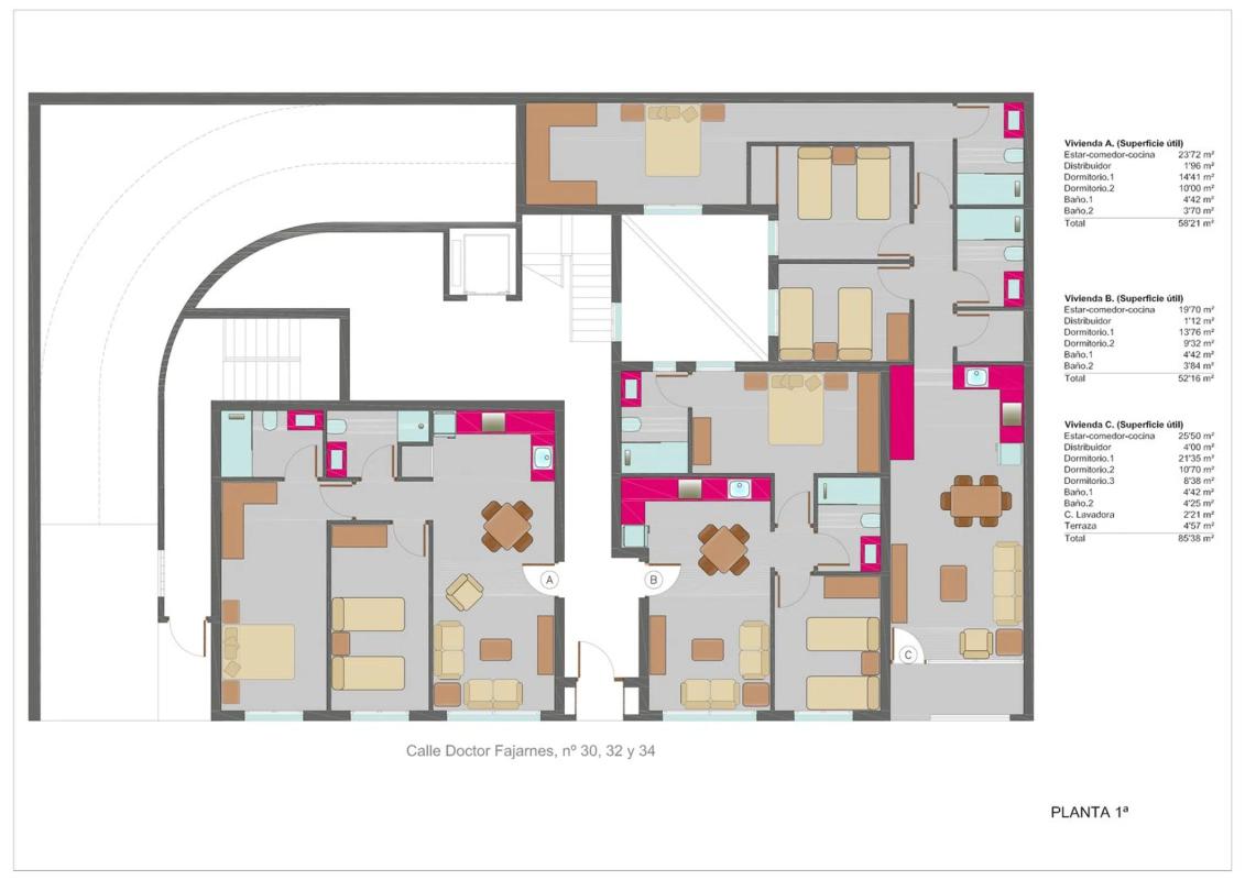 Sale of apartment in Calle Doctor Fajarnes, 30, Elche / Elx
photo 5