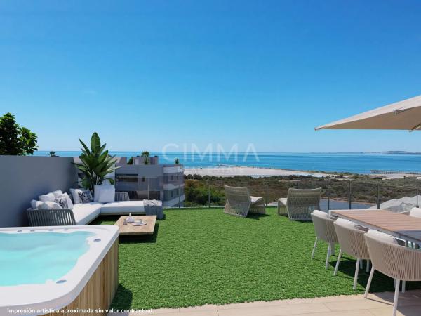 Ático en venta en  Tamarit - Playa Lissa, Santa Pola photo 2