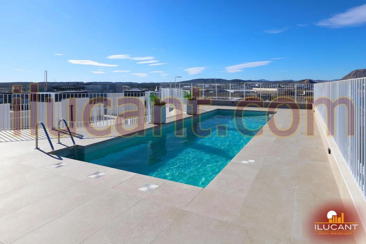 Продажа пентхауса на Barrio La Florida, Аликанте / Алакант photo 1