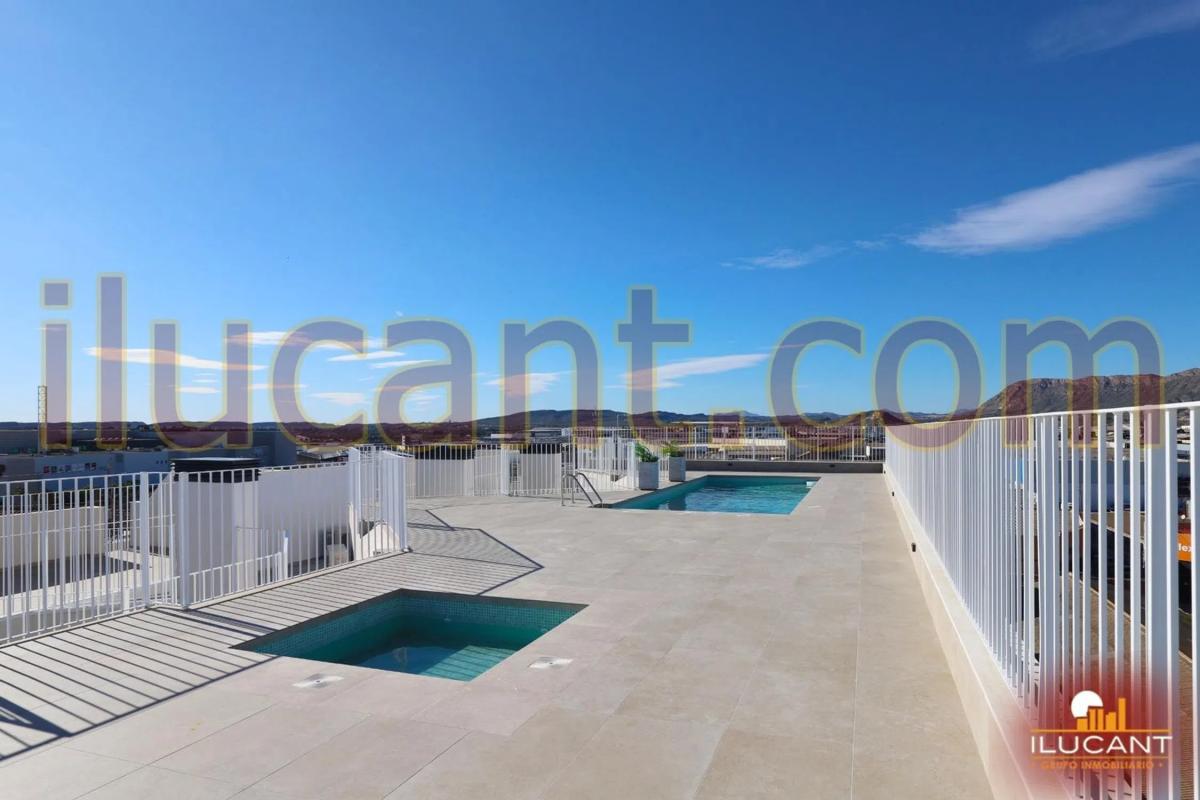 Продажа пентхауса на Barrio La Florida, Аликанте / Алакант photo 3