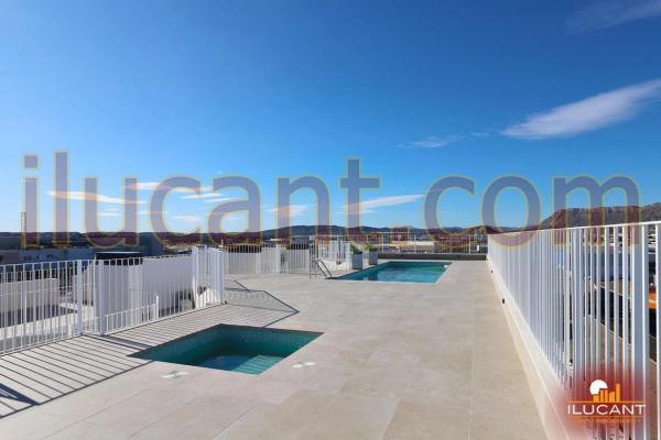Ático en venta en Barrio La Florida, Alicante / Alacant thumbnail 2