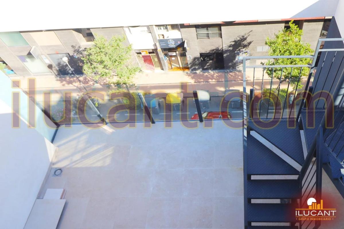 Продажа пентхауса на Barrio La Florida, Аликанте / Алакант photo 4