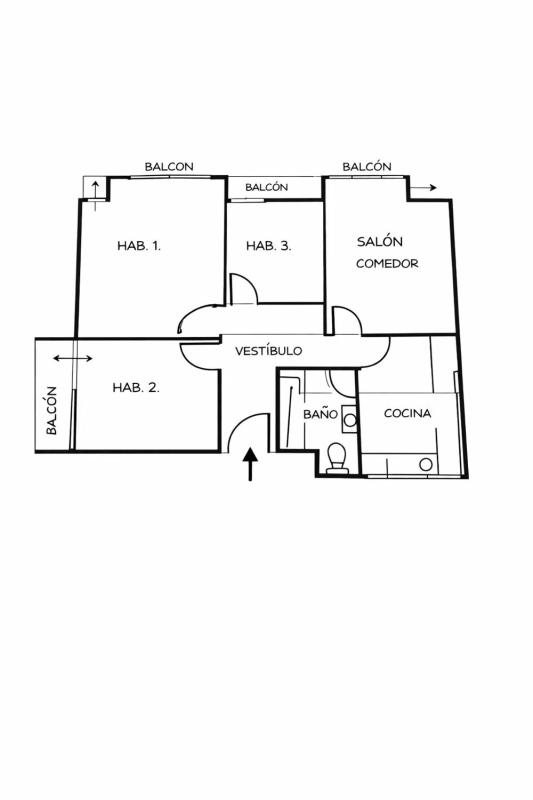 Venta de piso en Calle Elda, 32, Alicante / Alacant
photo 1
