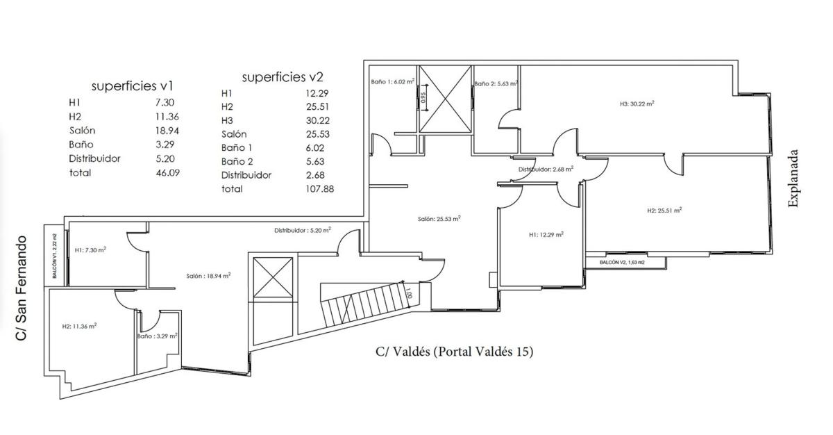 Venta de piso en Calle Valdés, 15, Alicante / Alacant
photo 1