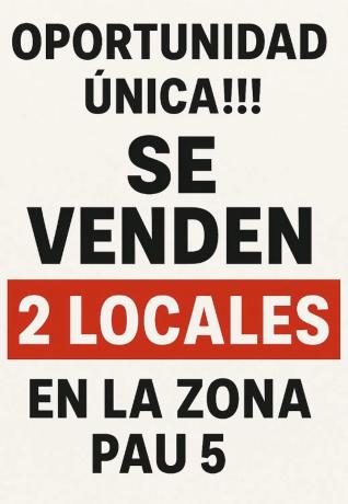 Local en avenida Artista Remigio Soler Lopez, 4 photo
