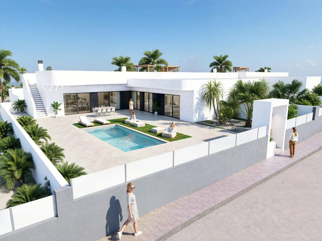 Obra nueva Villa en Algorfa en Algorfa (Revista) photo 1