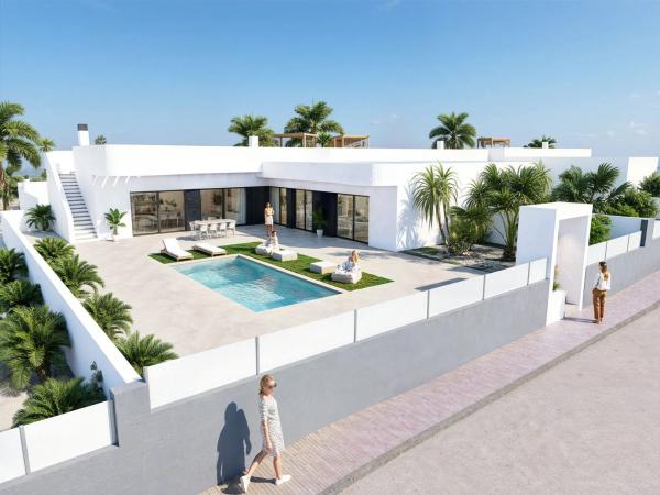 Obra nueva Villa en Algorfa promociones en Algorfa photo 1