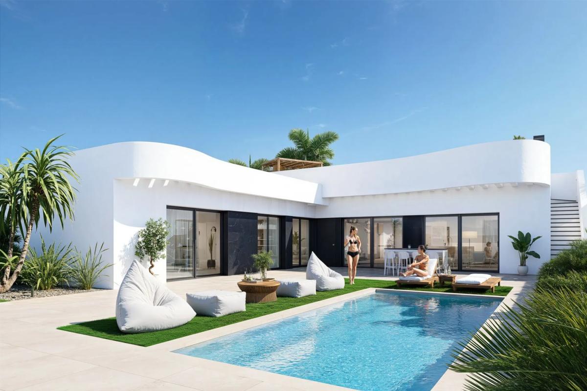 Obra nueva Villa en Algorfa en Algorfa (Revista) photo 2
