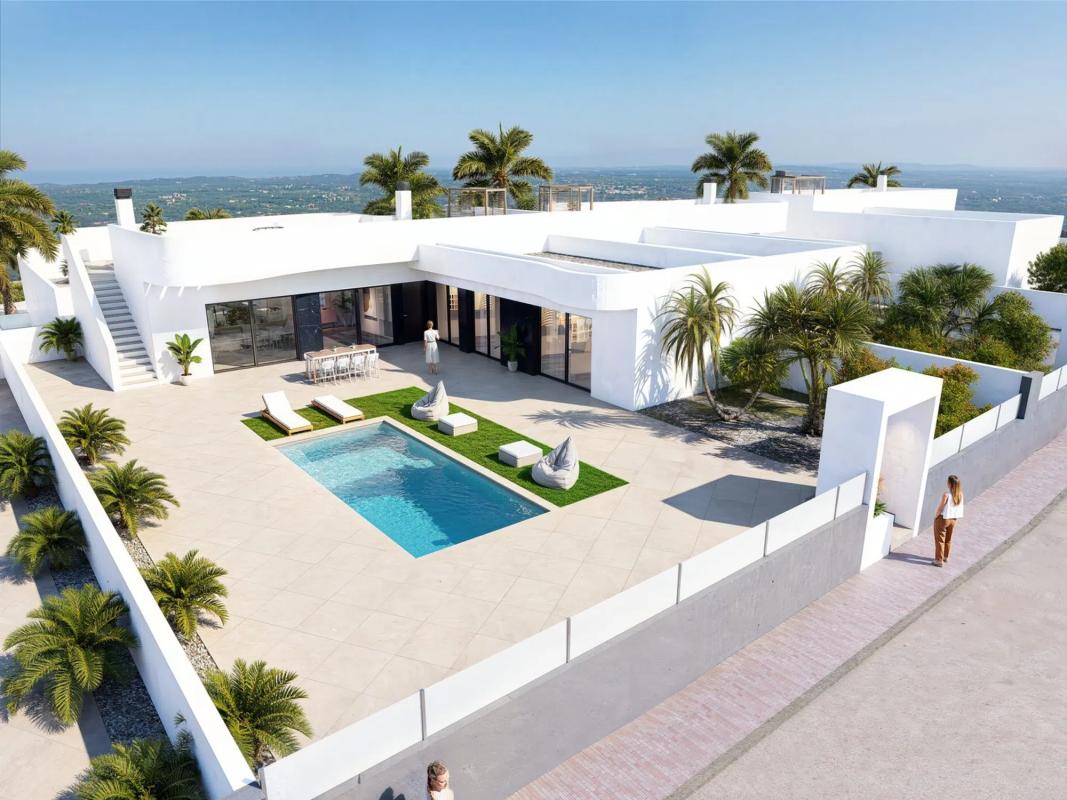 Obra nueva Villa en Algorfa en Algorfa (Revista) photo 3