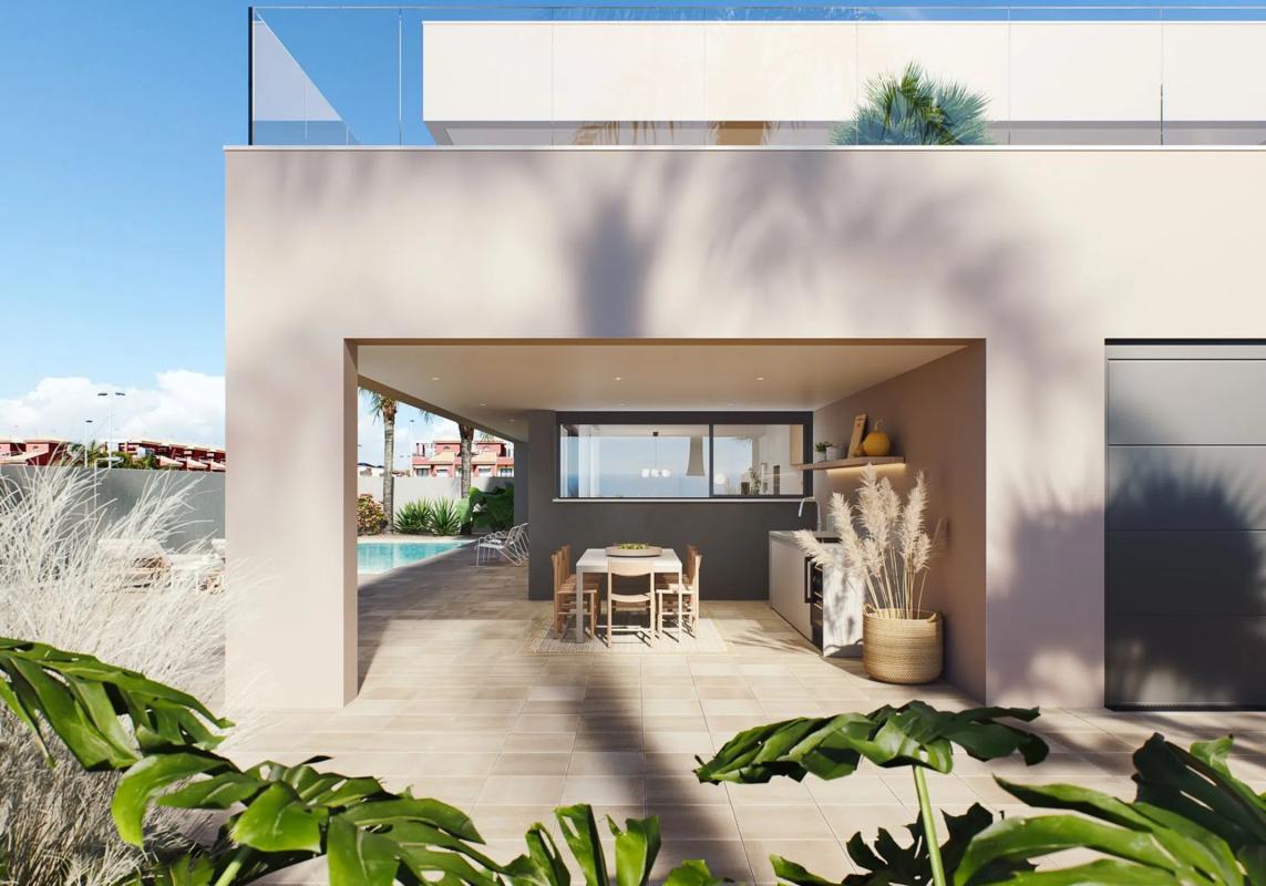 Obra nueva Villa en Pilar de la Horadada en Pilar de la Horadada (Revista) photo 2