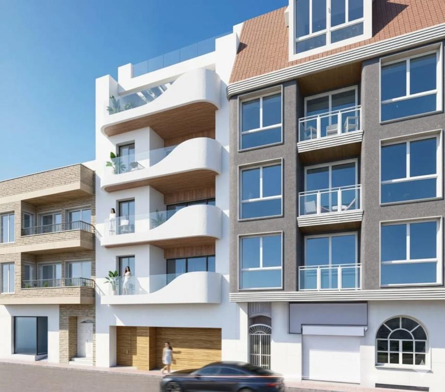 Obra nueva Edificio MarConello en Torrevieja (Revista) photo 4